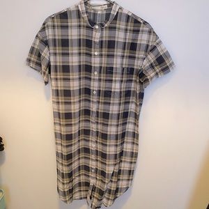 Plaid Wilfred Shirt Dress